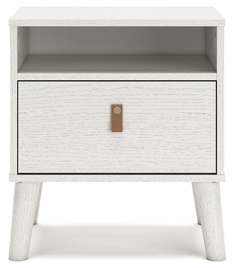 Aprilyn Panel Headboard With Dresser, Chest And Nightstand