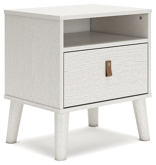 Aprilyn Panel Headboard With Dresser, Chest And Nightstand