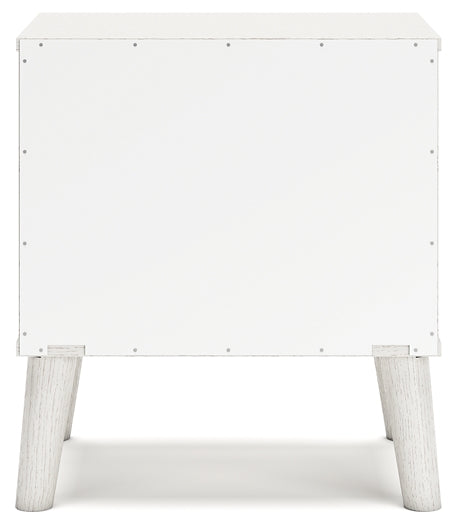 Aprilyn Panel Headboard With Dresser, Chest And Nightstand