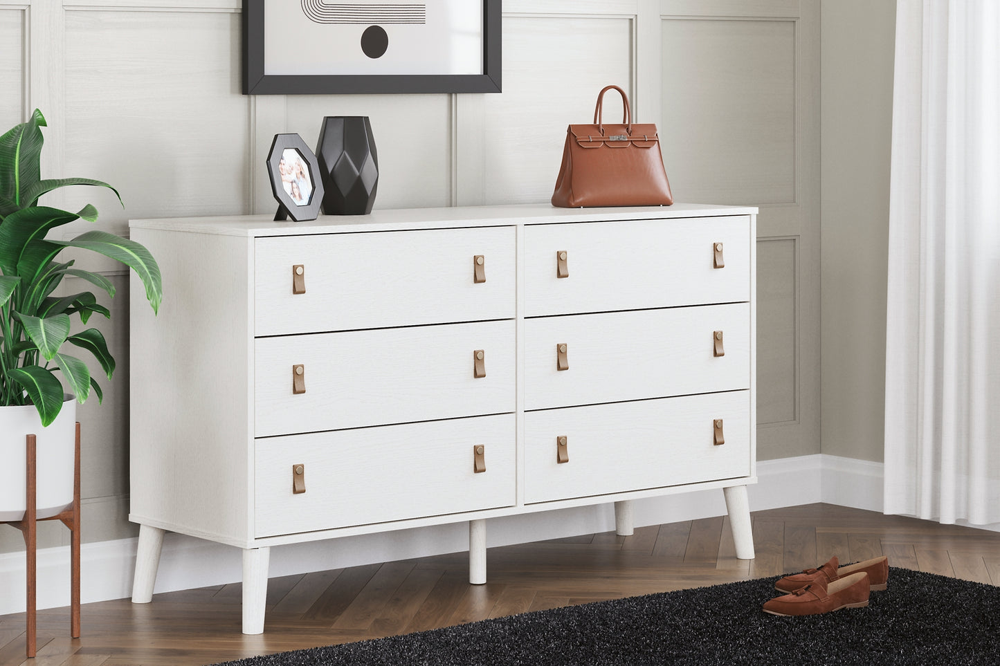 Aprilyn Panel Headboard With Dresser, Chest And Nightstand