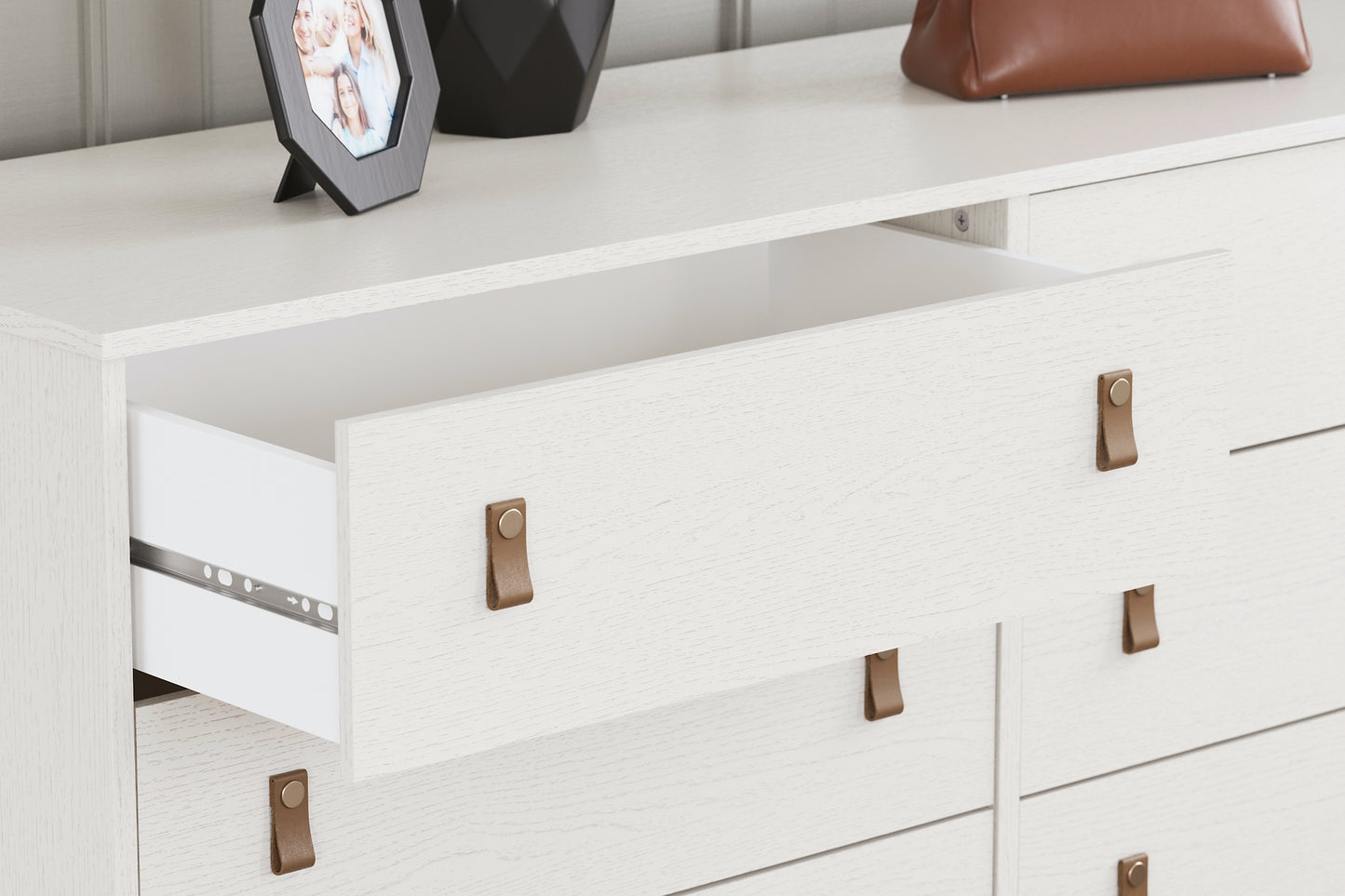 Aprilyn Panel Headboard With Dresser, Chest And Nightstand