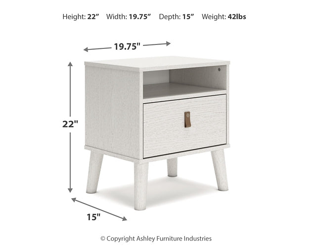 Aprilyn Panel Headboard With Dresser, Chest And Nightstand