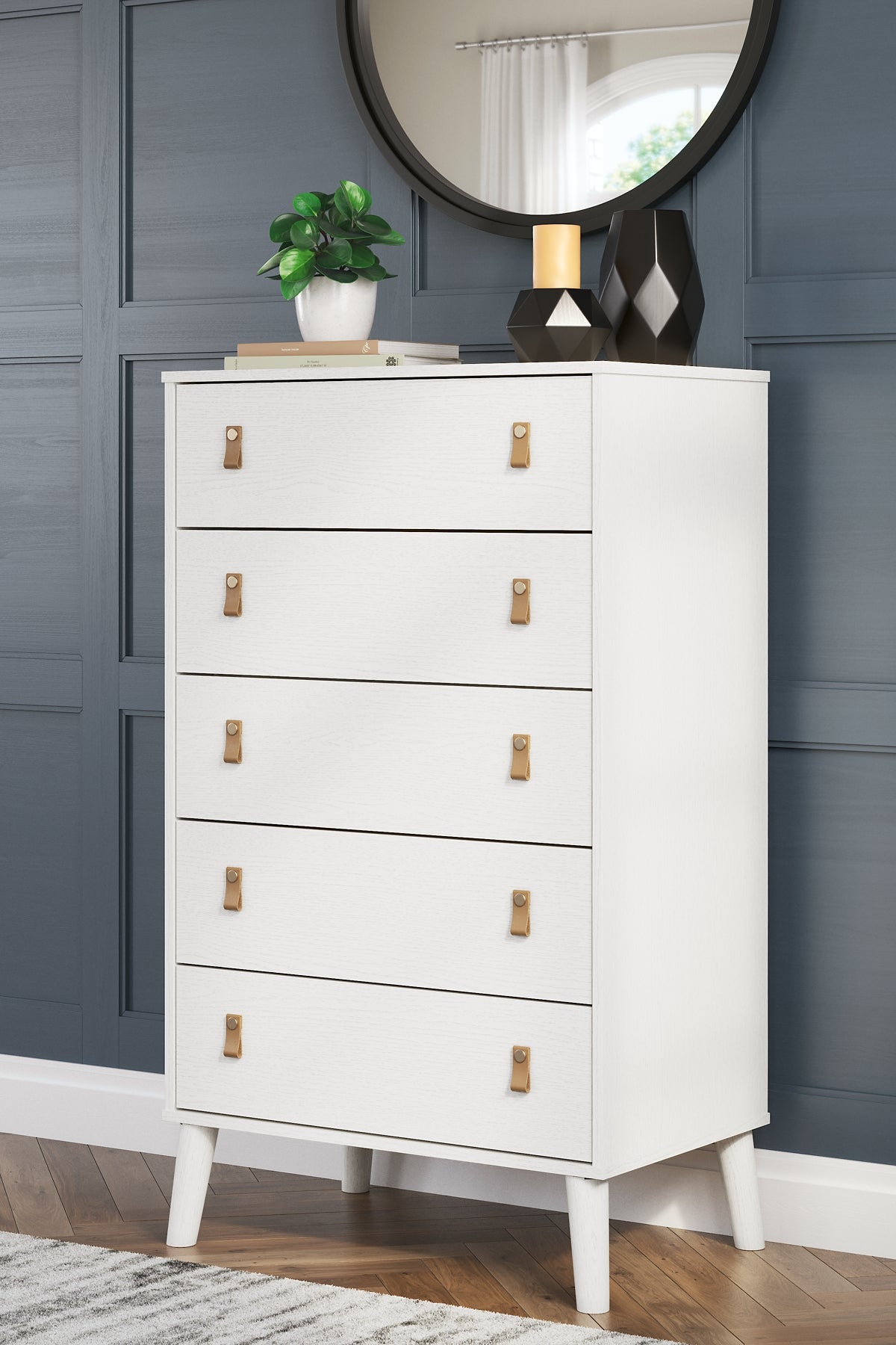 Aprilyn Panel Headboard With Dresser, Chest And Nightstand