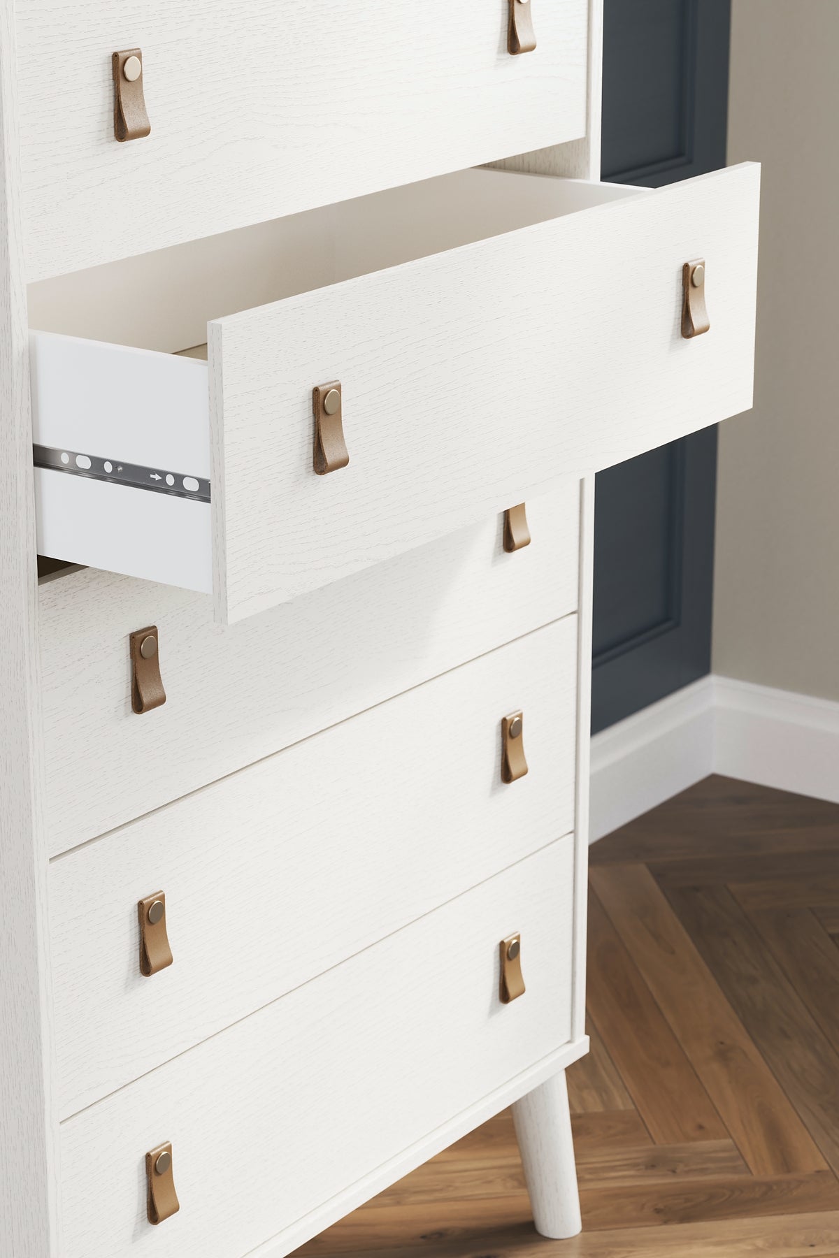 Aprilyn Panel Headboard With Dresser, Chest And Nightstand