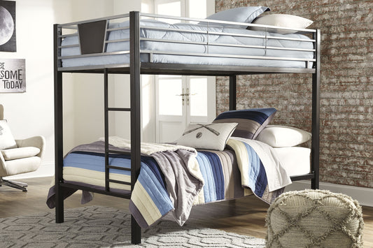 Dinsmore /Twin Bunk Bed W/Ladder