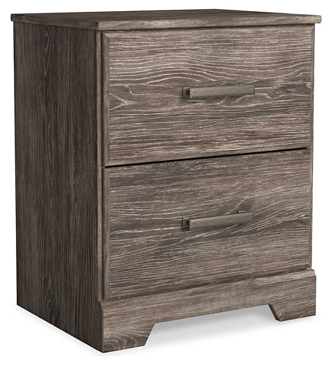 Ralinksi Panel Bed With Mirrored Dresser And Nightstand