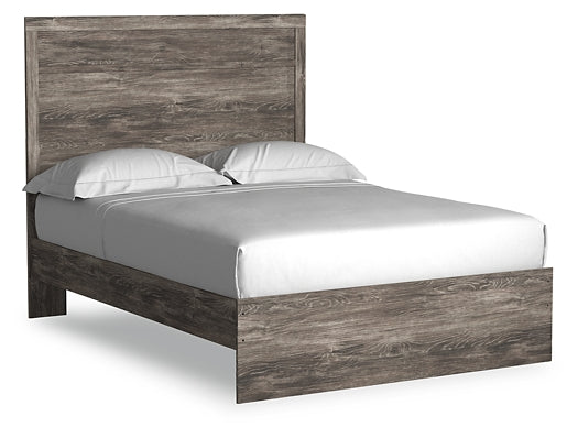 Ralinksi Panel Bed With Mirrored Dresser And Nightstand