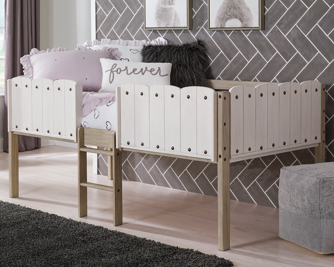 Wrenalyn Loft Bed Frame