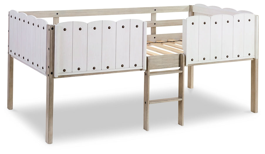 Wrenalyn Loft Bed Frame