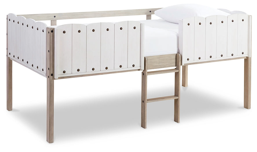 Wrenalyn Loft Bed Frame