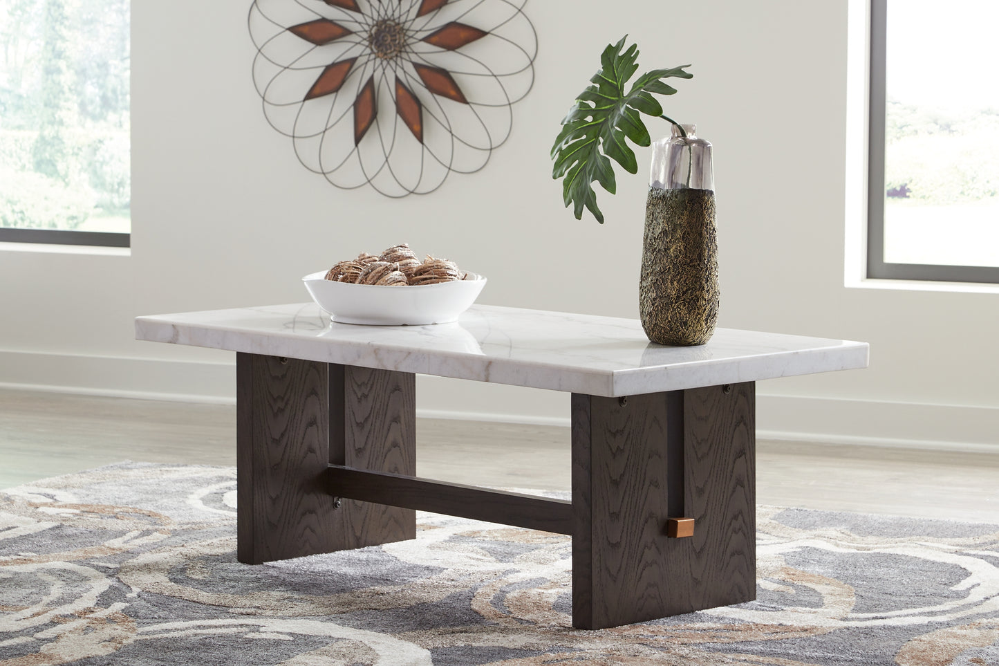 Burkhaus Coffee Table with 2 End Tables