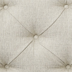 Arlendyne Upholstered Bed With Mirrored Dresser