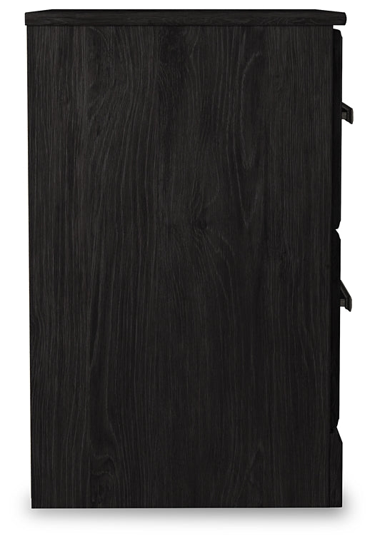 Belachime Panel Bed With Mirrored Dresser, Chest And 2 Nightstands