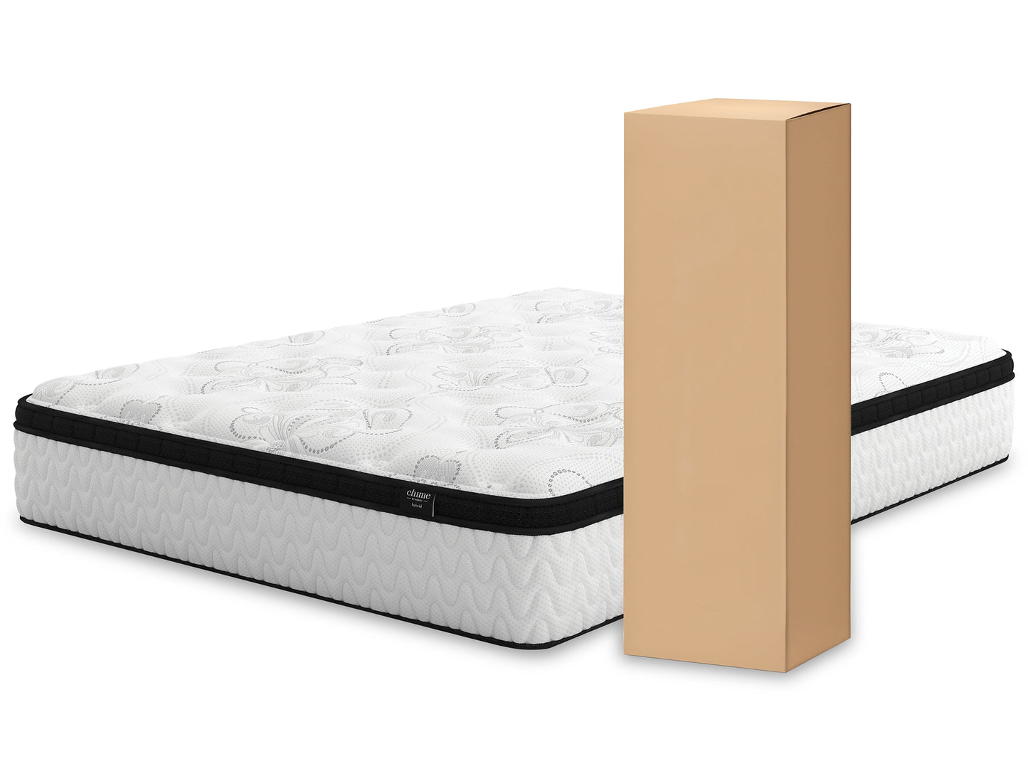 Jerary Upholstered Bed With Mattress