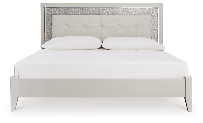 Zyniden  Upholstered Panel Bed