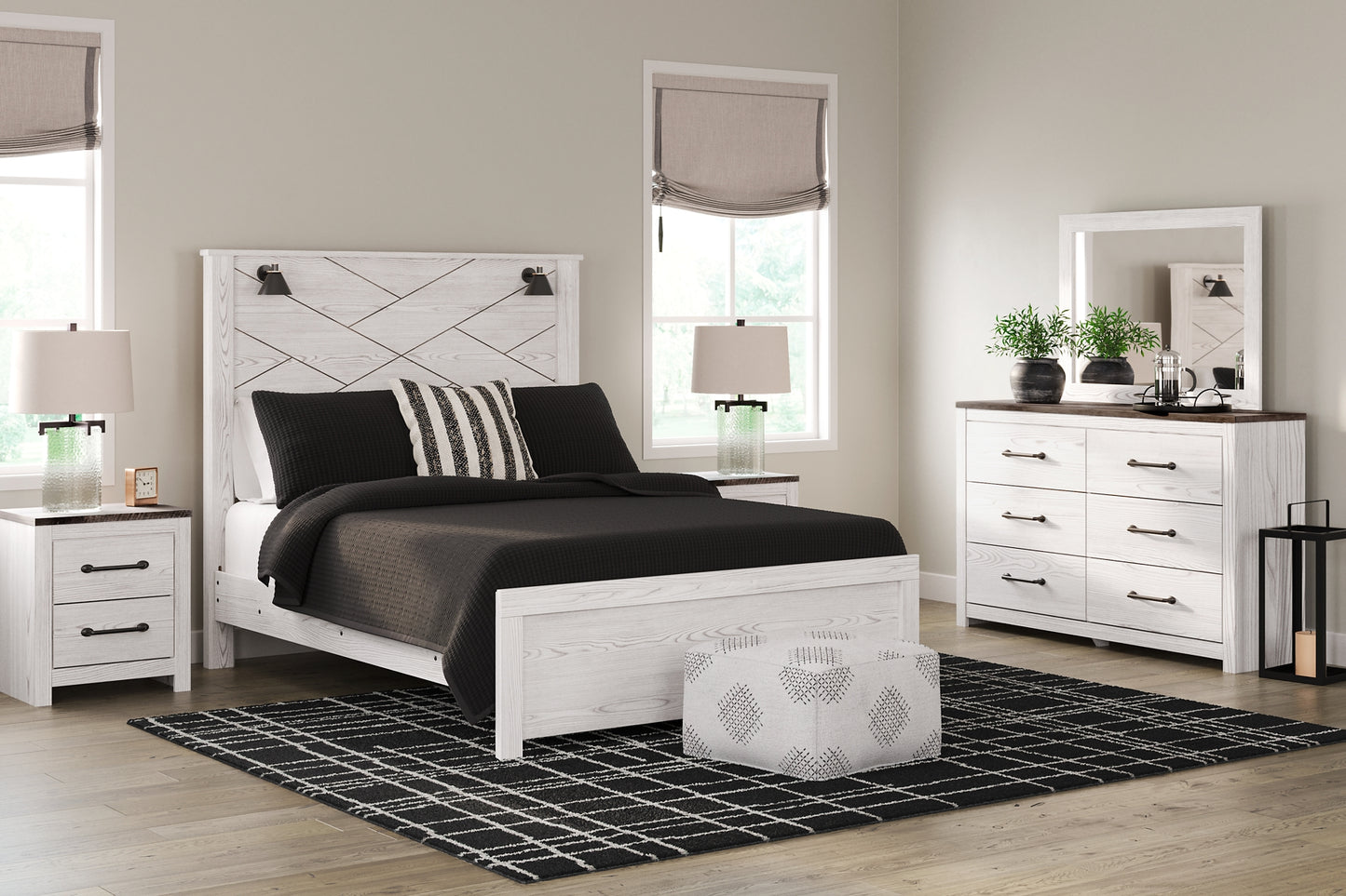 Gerridan Queen Panel Bed