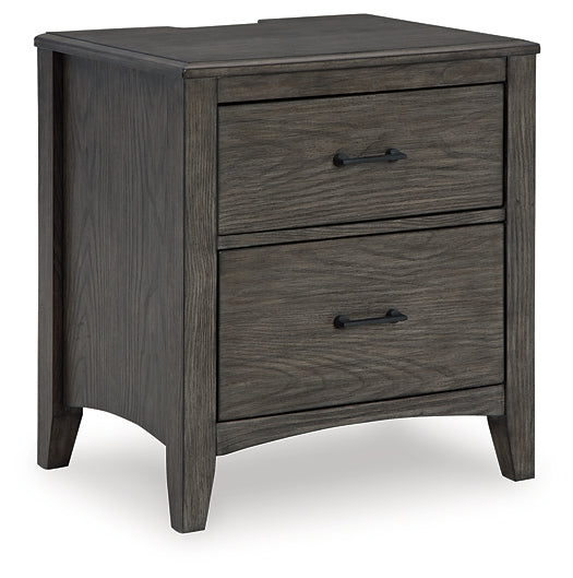 Montillan California Panel Bed With Mirrored Dresser And 2 Nightstands