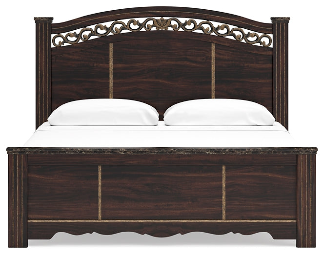 Glosmount Poster Bed