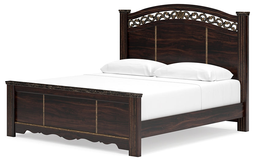 Glosmount Poster Bed