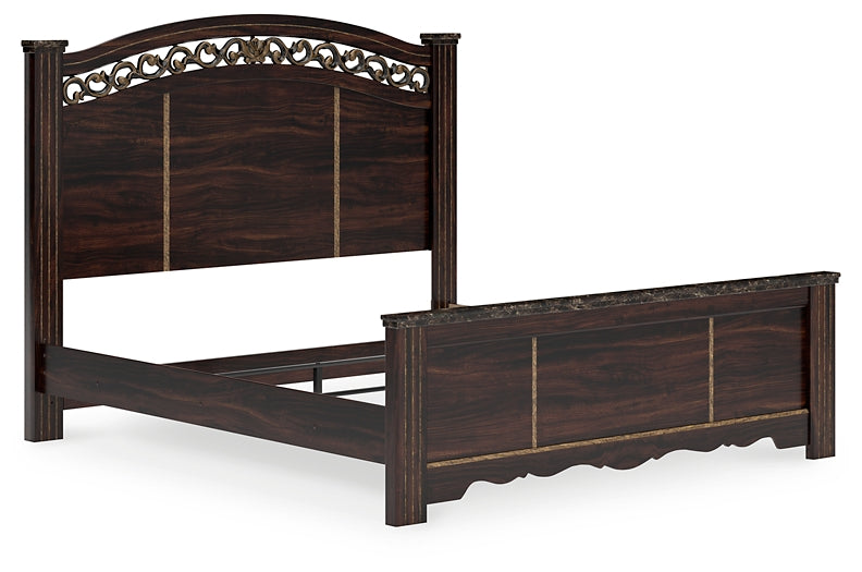 Glosmount Poster Bed