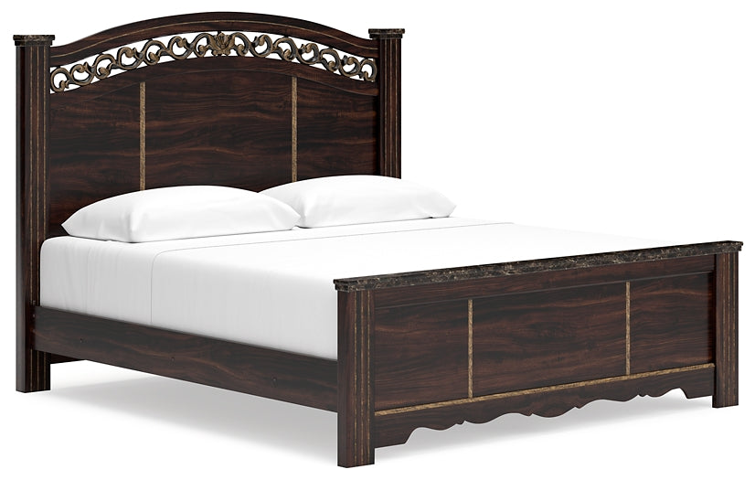 Glosmount Poster Bed