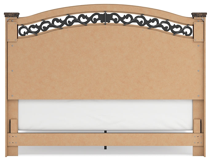 Glosmount Poster Bed