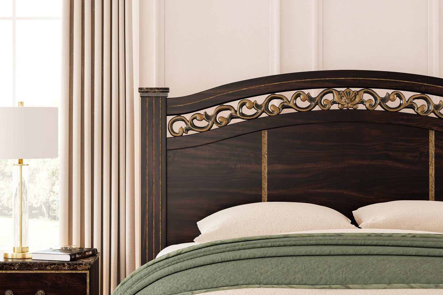 Glosmount Poster Bed