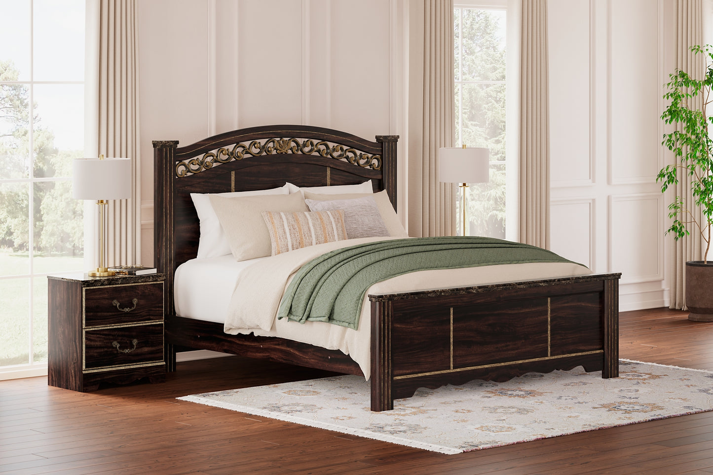 Glosmount Poster Bed