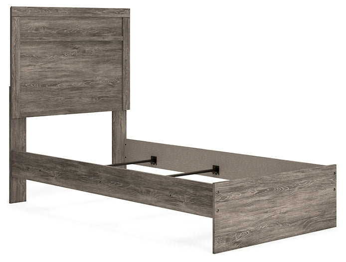 Ralinksi Panel Bed With Mirrored Dresser And Chest