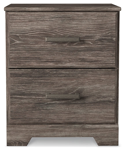 Ralinksi Panel Bed With Mirrored Dresser And 2 Nightstands