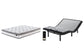 10 Inch Bonnell PT Mattress with Adjustable Base Rent Wise