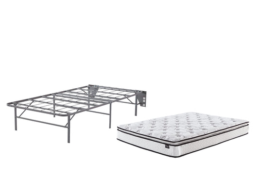 10 Inch Bonnell PT Mattress with Foundation Rent Wise Rent To Own Jacksonville, Florida