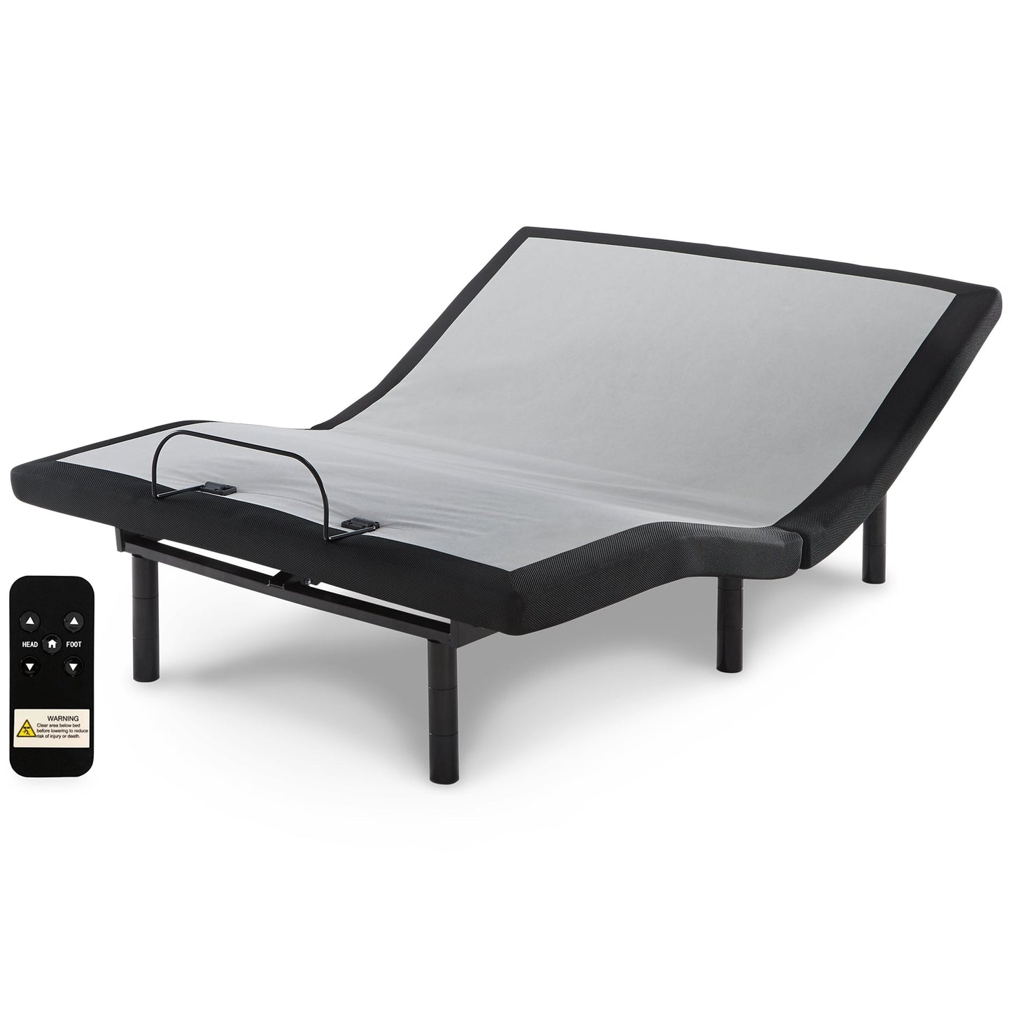 10 Inch Chime Elite Mattress with Adjustable Base Rent Wise Rent To Own Jacksonville, Florida