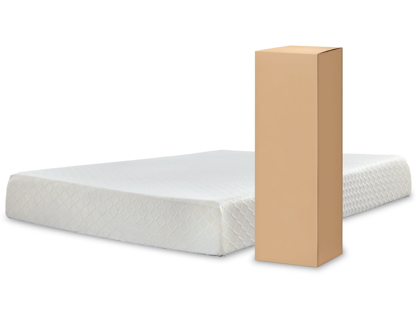 10 Inch Chime Memory Foam Mattress with Adjustable Base Rent Wise Rent To Own Jacksonville, Florida