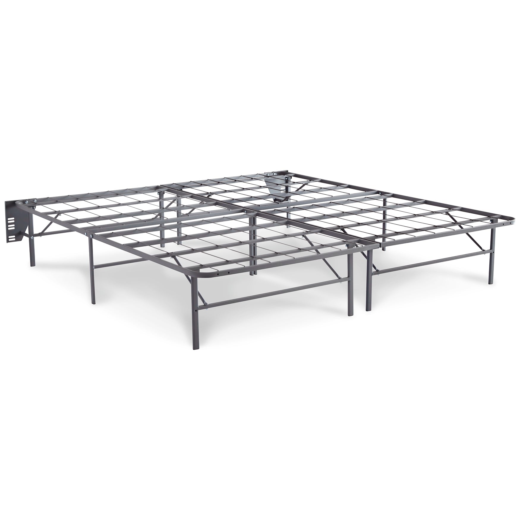 12 Inch Ashley Hybrid Mattress with Foundation Rent Wise Rent To Own Jacksonville, Florida