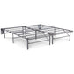 12 Inch Ashley Hybrid Mattress with Foundation Rent Wise Rent To Own Jacksonville, Florida