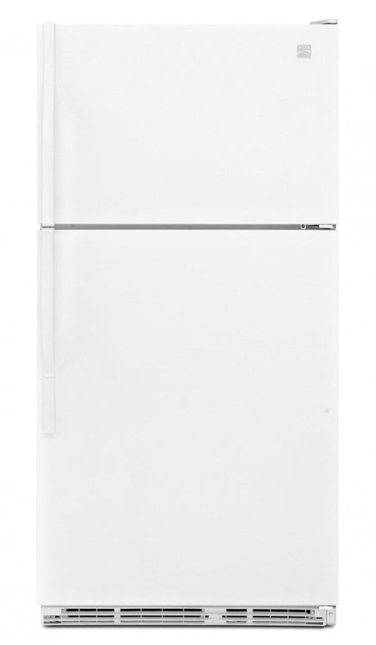 18.0 cu. ft. Top-Freezer Refrigerator, White  ENERGY STAR® Rent Wise Rent To Own Jacksonville, Florida