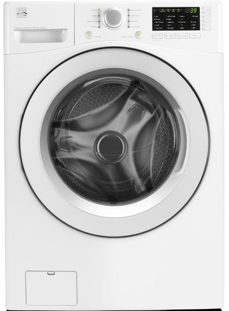 4.0 cu. ft. Front-Load Washer - White  ENERGY STAR® Rent Wise Rent To Own Jacksonville, Florida