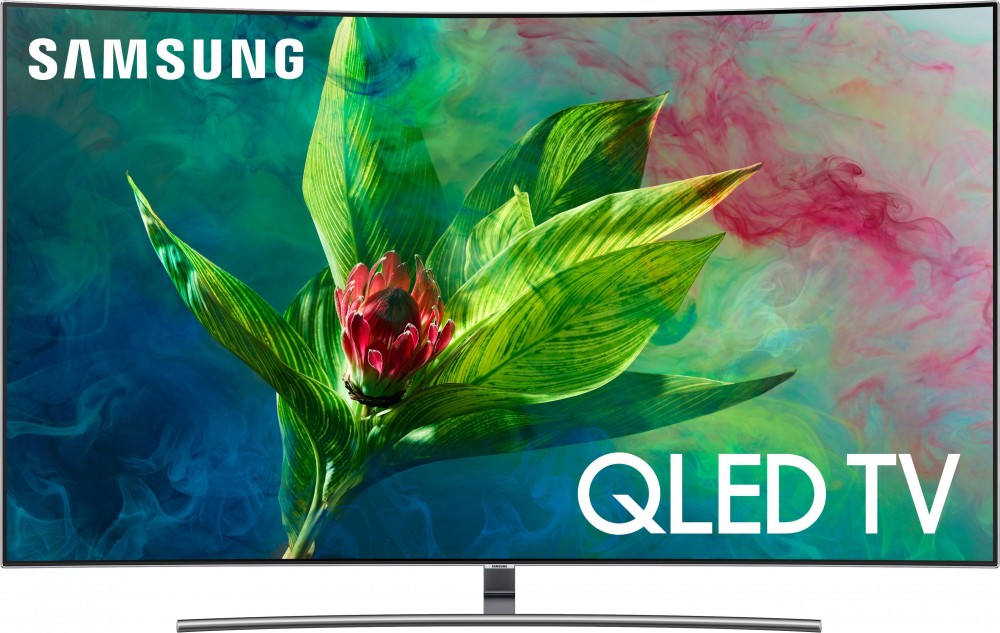55" Samsung QLED Smart TV Rent Wise Rent To Own Jacksonville, Florida