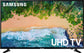 60" Samsung 4K Smart LED TV Rent Wise Rent To Own Jacksonville, Florida