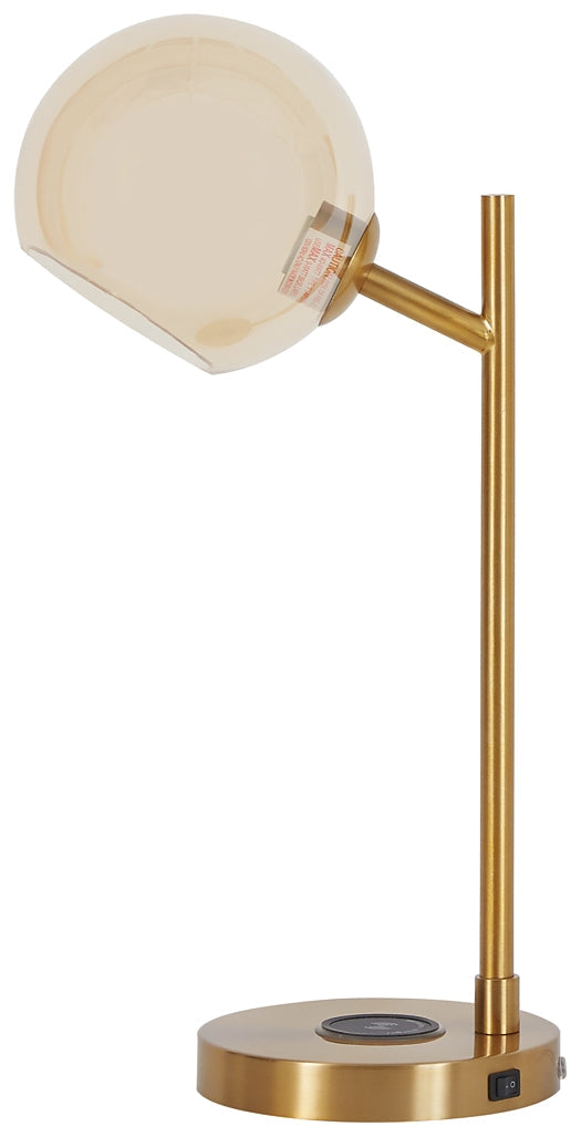 Abanson Metal Desk Lamp (1/CN) Rent Wise Rent To Own Jacksonville, Florida