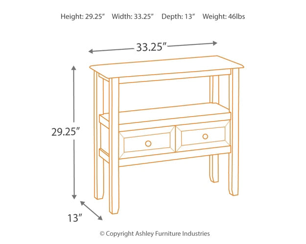 Abbonto Accent Table Rent Wise Rent To Own Jacksonville, Florida
