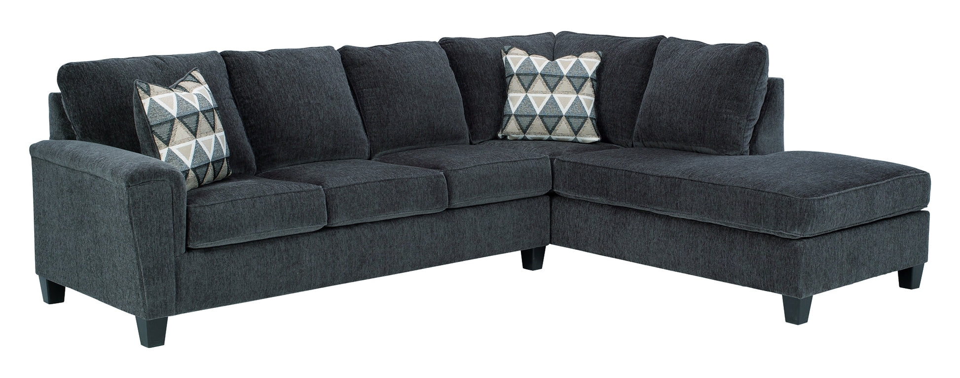 Abinger 2-Piece Sectional with Ottoman Rent Wise Rent To Own Jacksonville, Florida