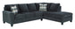 Abinger 2-Piece Sectional with Ottoman Rent Wise Rent To Own Jacksonville, Florida