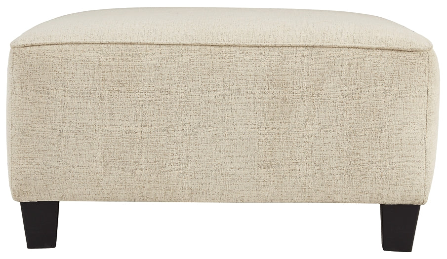 Abinger Oversized Accent Ottoman Rent Wise Rent To Own Jacksonville, Florida