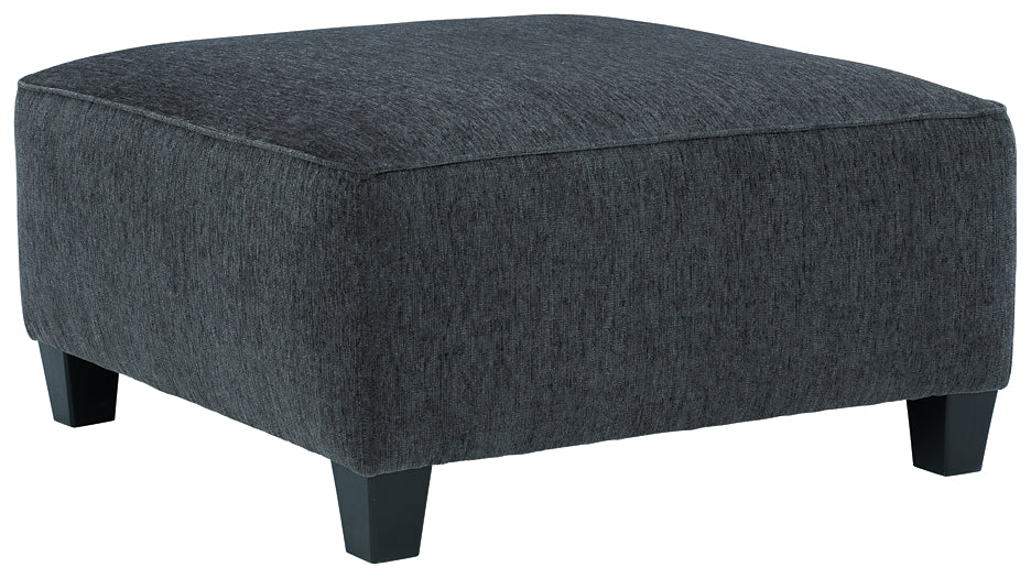 Abinger Oversized Accent Ottoman Rent Wise Rent To Own Jacksonville, Florida