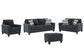 Abinger Sofa, Loveseat, Chair and Ottoman Rent Wise Rent To Own Jacksonville, Florida