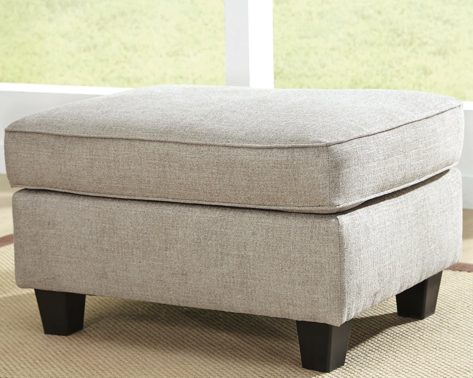 Abney Sofa Chaise, Chair, and Ottoman Rent Wise Rent To Own Jacksonville, Florida