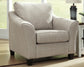Abney Sofa Chaise, Chair, and Ottoman Rent Wise Rent To Own Jacksonville, Florida