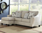 Abney Sofa Chaise, Chair, and Ottoman Rent Wise Rent To Own Jacksonville, Florida